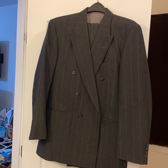 Suit Jacket- 42R, Suit Pant- 36R